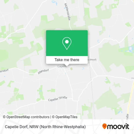 Capelle Dorf map