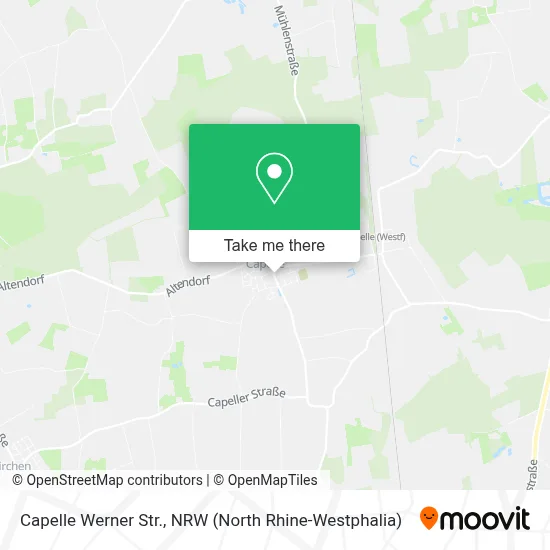 Capelle Werner Str. map