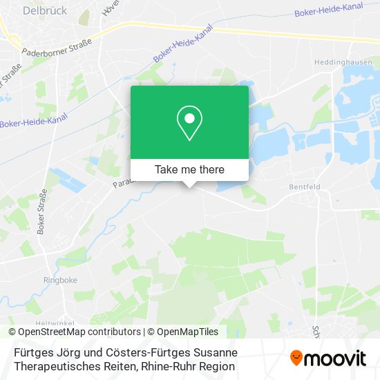 Fürtges Jörg und Cösters-Fürtges Susanne Therapeutisches Reiten map