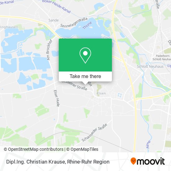 Dipl.Ing. Christian Krause map