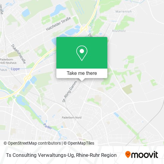 Ts Consulting Verwaltungs-Ug map