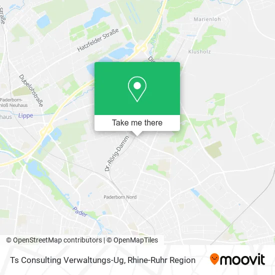 Карта Ts Consulting Verwaltungs-Ug