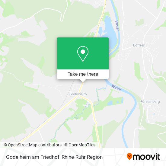 Godelheim am Friedhof map