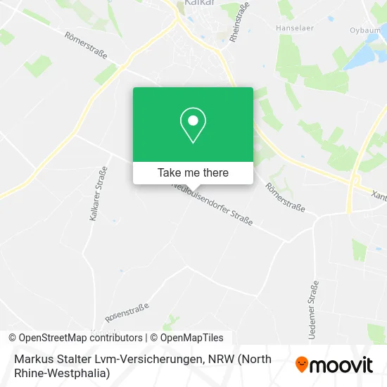 Карта Markus Stalter Lvm-Versicherungen