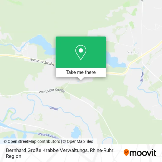Карта Bernhard Große Krabbe Verwaltungs