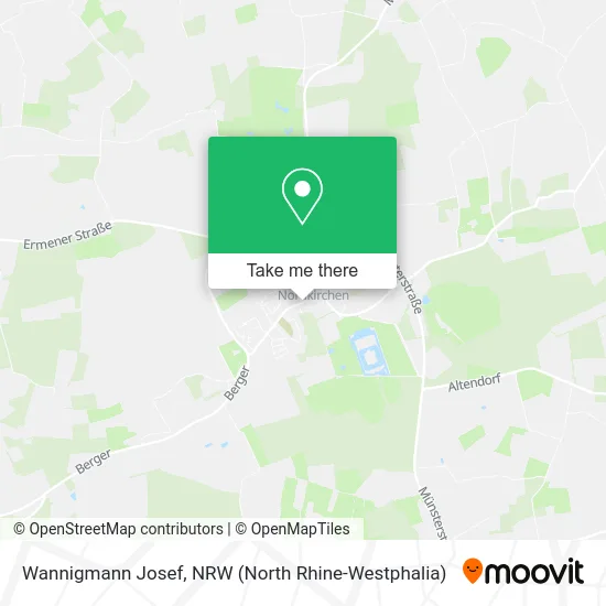 Карта Wannigmann Josef