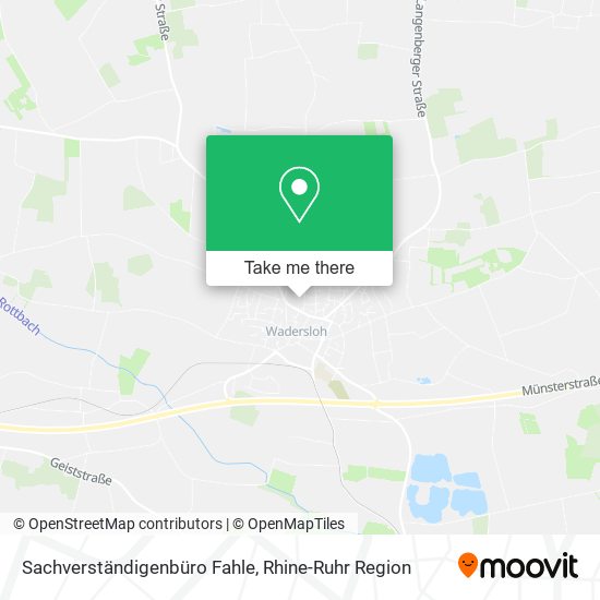 Sachverständigenbüro Fahle map