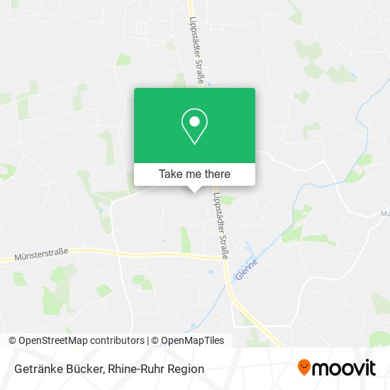 Getränke Bücker map