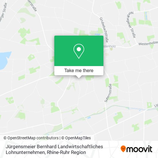 Jürgensmeier Bernhard Landwirtschaftliches Lohnunternehmen map