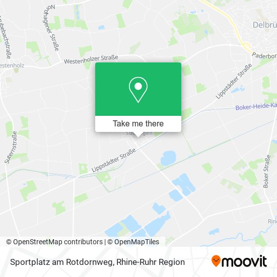 Sportplatz am Rotdornweg map
