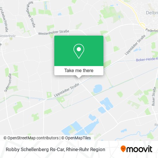 Robby Schellenberg Rs-Car map