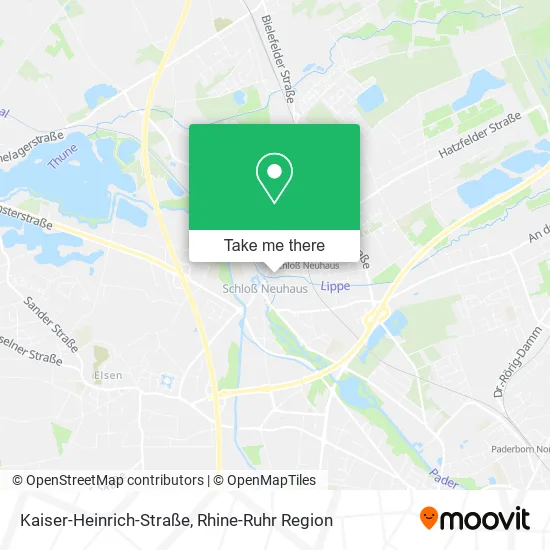 Карта Kaiser-Heinrich-Straße