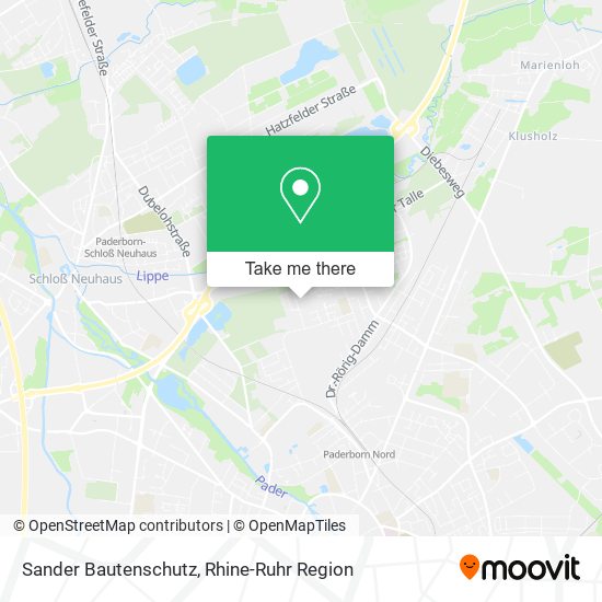 Sander Bautenschutz map