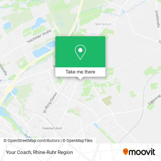 Карта Your Coach