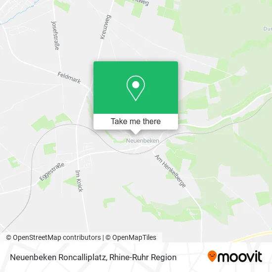 Карта Neuenbeken Roncalliplatz