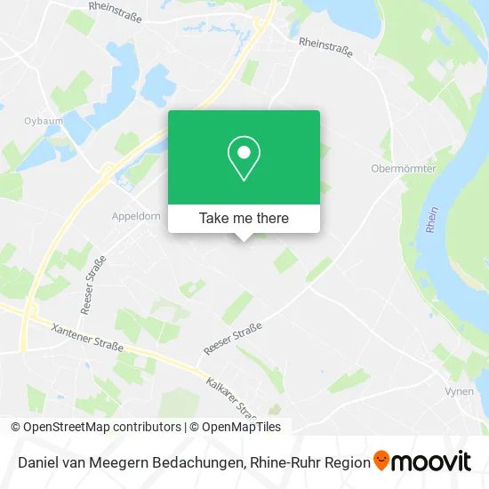 Карта Daniel van Meegern Bedachungen