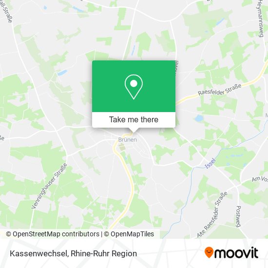 Kassenwechsel map