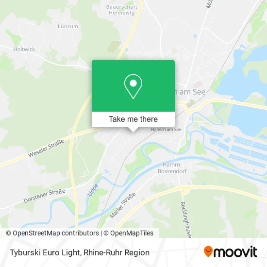 Карта Tyburski Euro Light