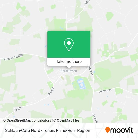Schlaun-Cafe Nordkirchen map