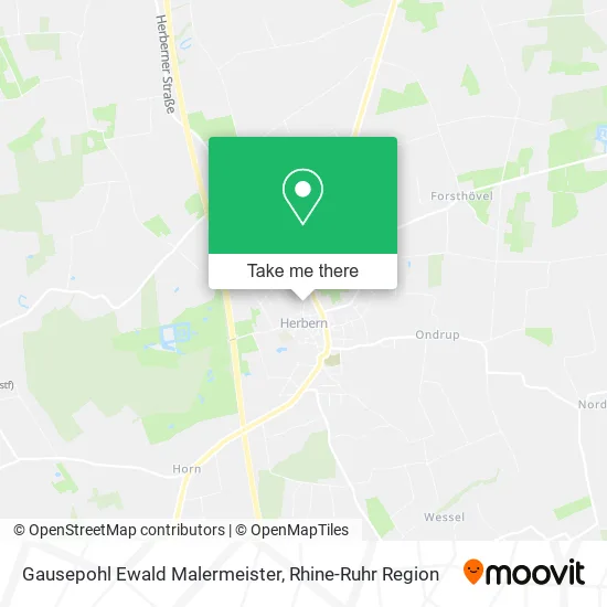 Карта Gausepohl Ewald Malermeister