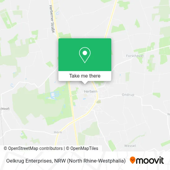 Oelkrug Enterprises map