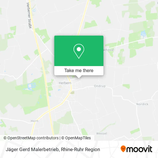 Карта Jäger Gerd Malerbetrieb