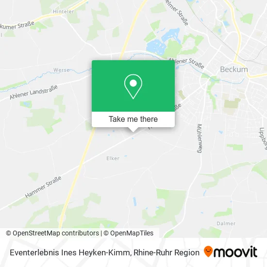 Карта Eventerlebnis Ines Heyken-Kimm