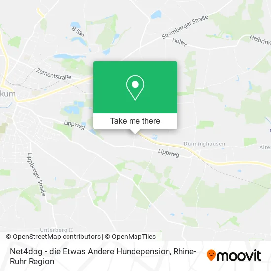 Карта Net4dog - die Etwas Andere Hundepension