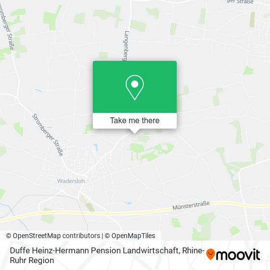 Duffe Heinz-Hermann Pension Landwirtschaft map