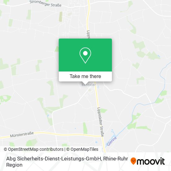 Abg Sicherheits-Dienst-Leistungs-GmbH map