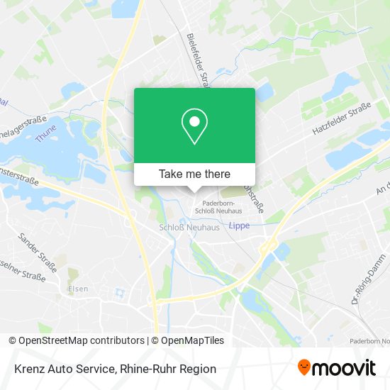 Krenz Auto Service map