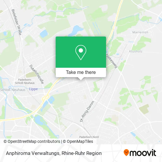 Карта Anphiroma Verwaltungs