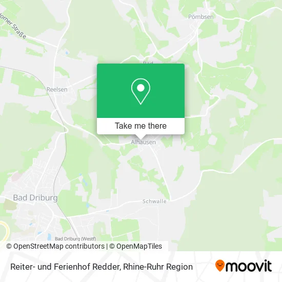 Reiter- und Ferienhof Redder map