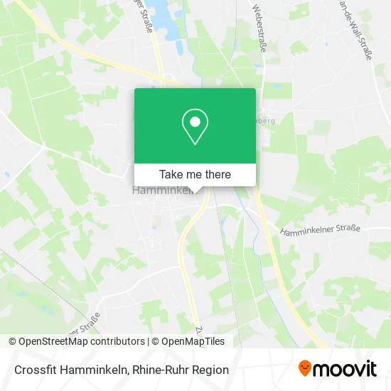 Карта Crossfit Hamminkeln
