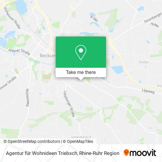 Agentur für Wohnideen Triebsch map