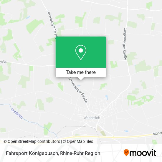 Fahrsport Königsbusch map