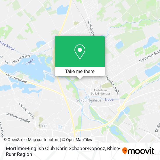 Mortimer-English Club Karin Schaper-Kopocz map