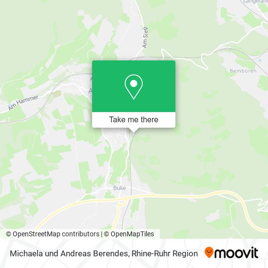 Michaela und Andreas Berendes map