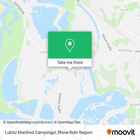 Lubitz Manfred Campingpl map