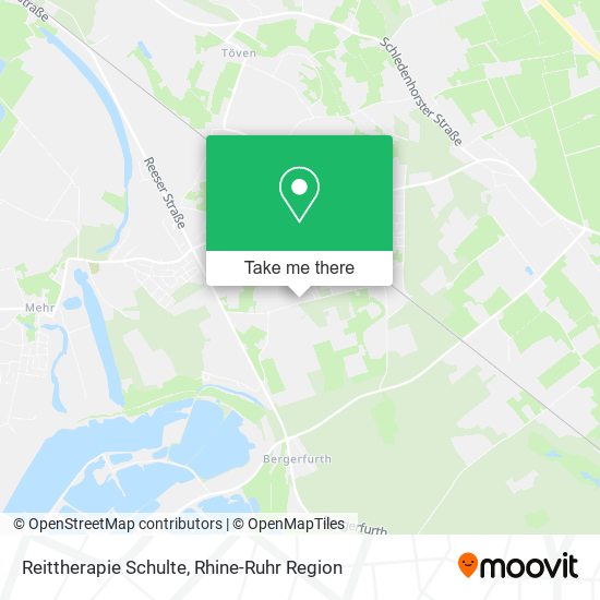 Reittherapie Schulte map