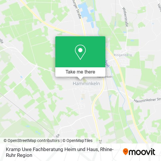 Kramp Uwe Fachberatung Heim und Haus map