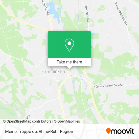 Карта Meine Treppe de