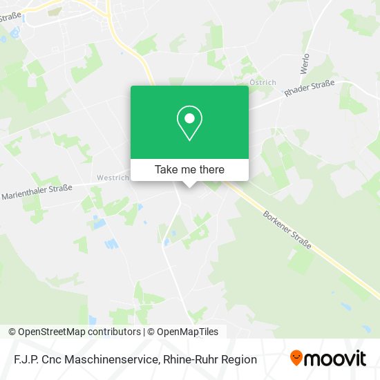 F.J.P. Cnc Maschinenservice map