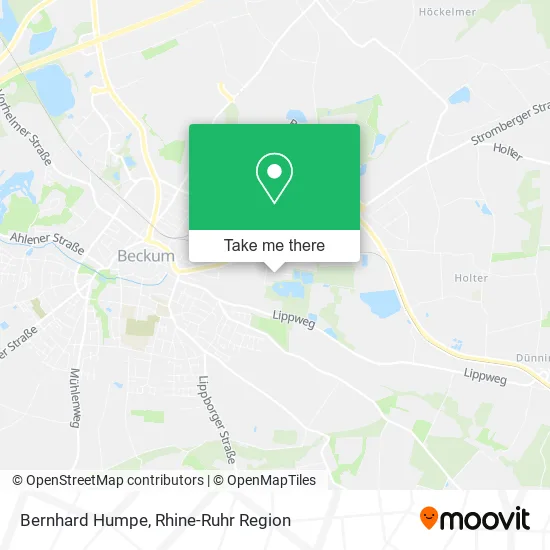 Карта Bernhard Humpe