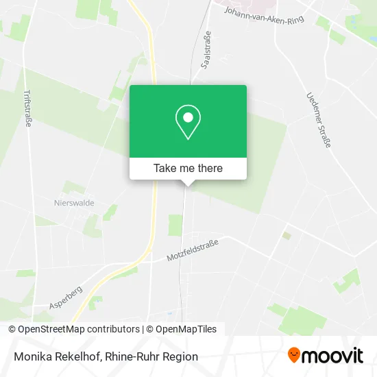 Карта Monika Rekelhof