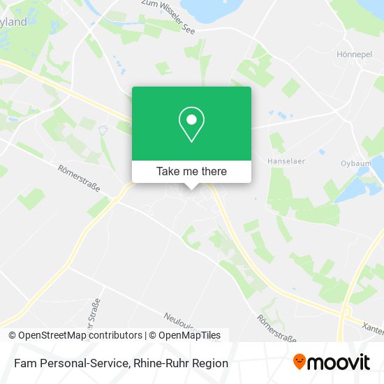 Fam Personal-Service map