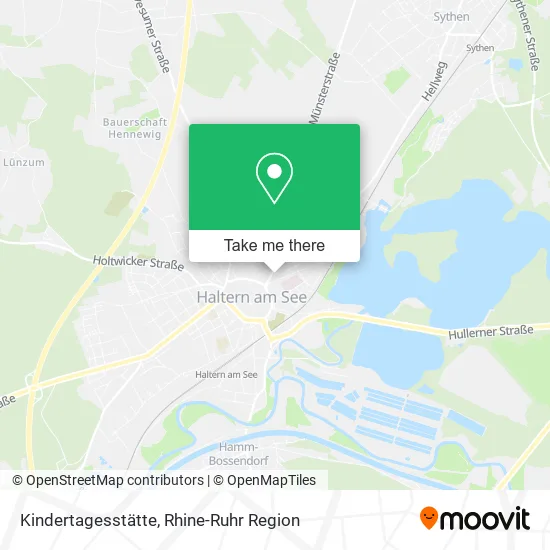 Карта Kindertagesstätte