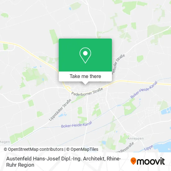 Карта Austenfeld Hans-Josef Dipl.-Ing. Architekt