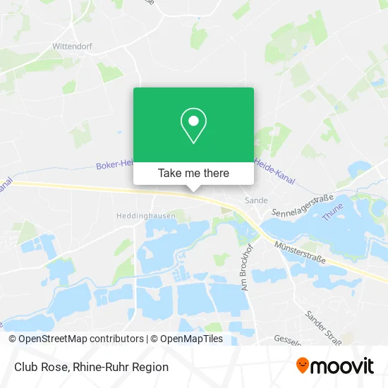 Карта Club Rose