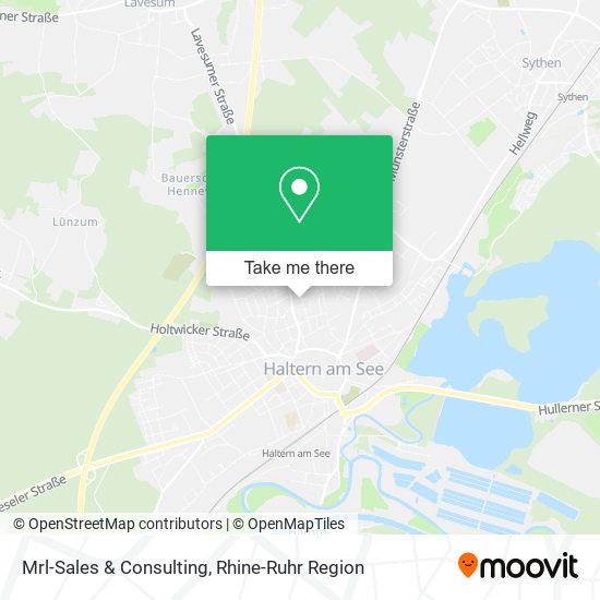 Mrl-Sales & Consulting map